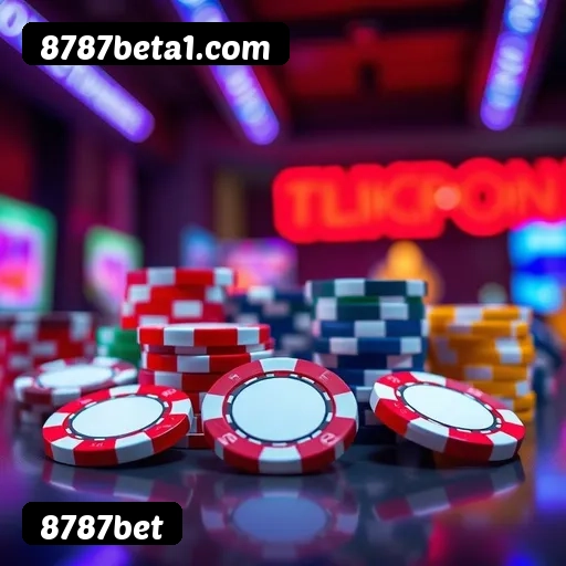 Comparação APP mobile vs versão web da 8787bet